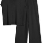 Ekouaer Lounge Sets for Women 2 Piece Outfits
