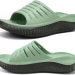 KuaiLu Womens Recovery Sandals With Comfortable