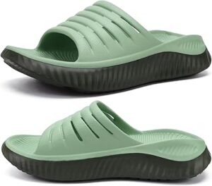 KuaiLu Womens Recovery Sandals With Comfortable