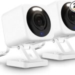 WYZE Cam v4, 2.5K WiFi Security Camera,