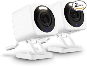 WYZE Cam v4, 2.5K WiFi Security Camera,