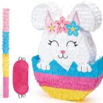WERNNSAI Easter Bunny Piñata for Kids - Easter