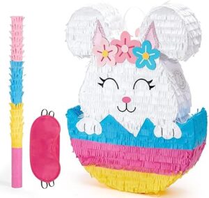 WERNNSAI Easter Bunny Piñata for Kids - Easter