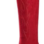 iiimmu Cowgirl Boots Women Knee High Boots