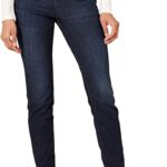 Amazon Essentials Women's Mid-Rise Stretchy
