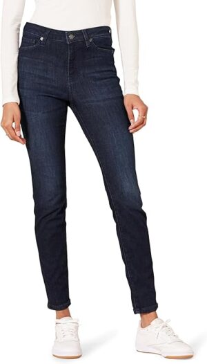 Amazon Essentials Women's Mid-Rise Stretchy