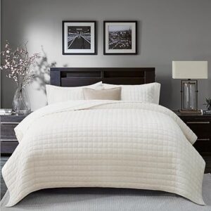 RECYCO Luxury Velvet Quilt Set King Size,