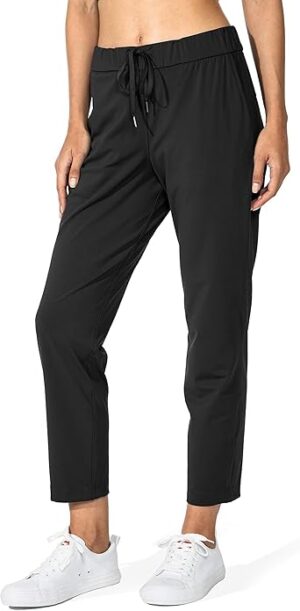 G Gradual Women's Pants with Deep Pockets 7/8