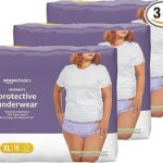 Amazon Basics Incontinence Underwear for Women,