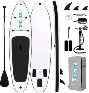 FunWater Inflatable Ultra-Light Stand Up Paddle
