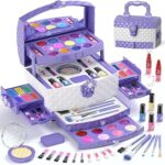 PERRYHOME Kids Makeup Set for Girl 56 Pcs