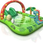 Inflatable Kids Pool, Airefina Dino Planet
