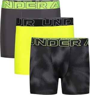 Under Armour Boys' Big Performance Boxer Briefs,