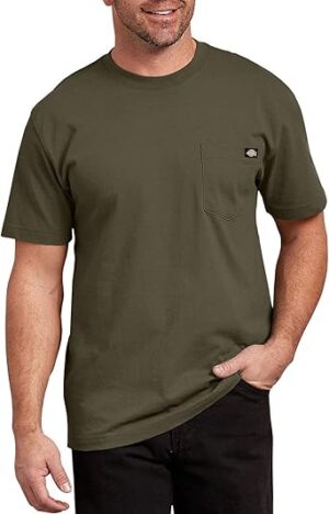 Dickies Men's Heavyweight Crew Neck Short Sleeve
