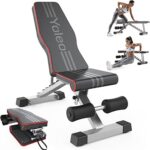 Yoleo Adjustable Weight Bench for Full Body