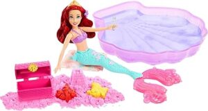Mattel Disney Princess Toys, Ariel Mermaid Doll &