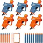 NERF Elite Ace SD-1 Party Pack, 10 Blasters, 20