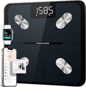Etekcity Smart Scale for Body Weight FSA HSA