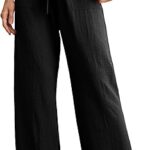 IWOLLENCE Women's Wide Leg Pants with Pockets