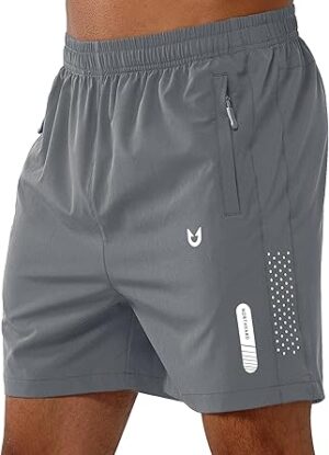NORTHYARD Men's Athletic Running Shorts Quick Dry