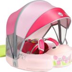 Mambobaby Float with Canopy & Portable Backpack