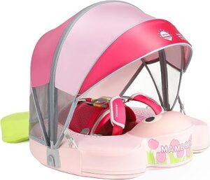 Mambobaby Float with Canopy & Portable Backpack