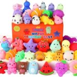 30 Pack Squishy Toys, Kawaii Squishies Party