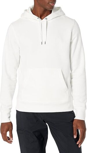 Amazon Essentials Men's Sweatshirt Hoodie, Big &