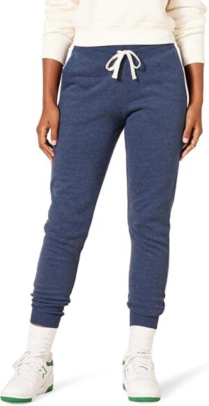 Amazon Essentials Women's Fleece Jogger Sweatpant