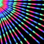 200 PCS LED Foam Glow Sticks Bulk, Glow in the