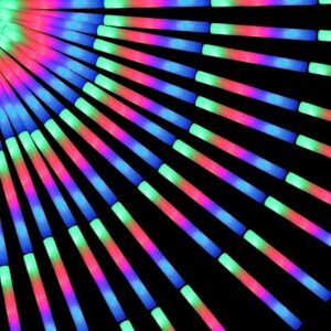 200 PCS LED Foam Glow Sticks Bulk, Glow in the
