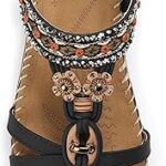 Littleplum Womens Sandals Arch Support Summer