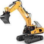 Remote Control Excavator Construction Toys for