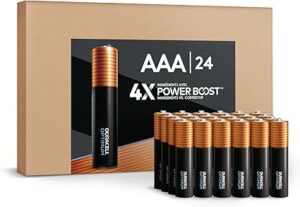 Duracell Optimum AAA Batteries with 4x Power