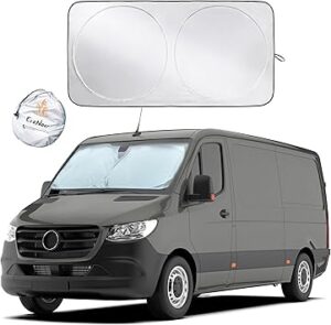 EcoNour Foldable Sunshade for Car Windshield |