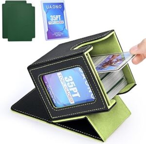 Card Deck Box with MTG Commander Display, Deck