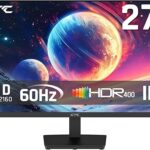 27 Inch 4K UHD(3840 * 2160) Computer Monitor -