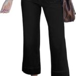 luvamia Wide Leg Jeans for Women Trendy High