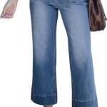 luvamia Wide Leg Jeans for Women Trendy High