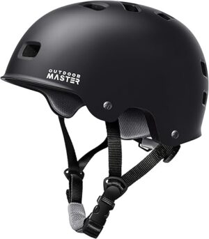 OutdoorMaster Skateboard Cycling Helmet - Two