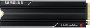 Samsung SSD 9100 PRO with Heatsink 4TB, PCIe