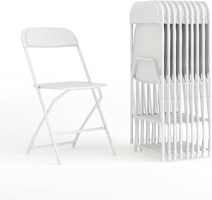 Flash Furniture Hercules Set of 10 Indoor/Outdoor