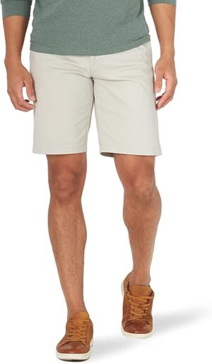 Lee Men's Extreme Motion Flat Front