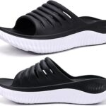 KuaiLu Womens Recovery Sandals With Comfortable