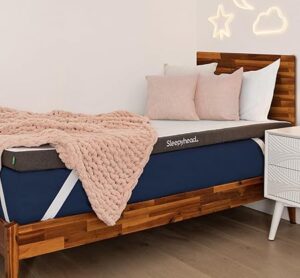 Sleepyhead Twin XL 3 Inch Super Memory Foam