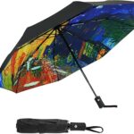 SY COMPACT Travel Umbrella Windproof Automatic