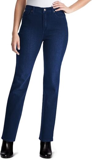 Gloria Vanderbilt Women's Amanda Classic High