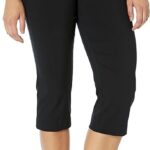 Briggs New York Womens Pull on Capri L