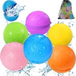 SOPPYCID Reusable Water balloons, Summer Toy