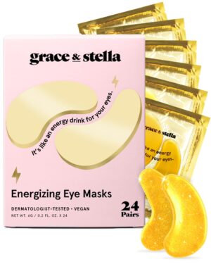 grace & stella Award Winning Under Eye Mask -